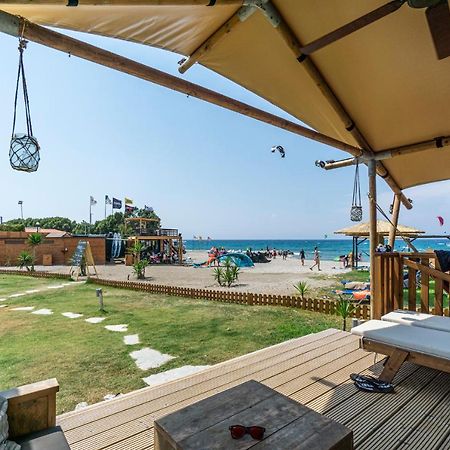 Logos Beach Village Θεολόγος Εξωτερικό φωτογραφία