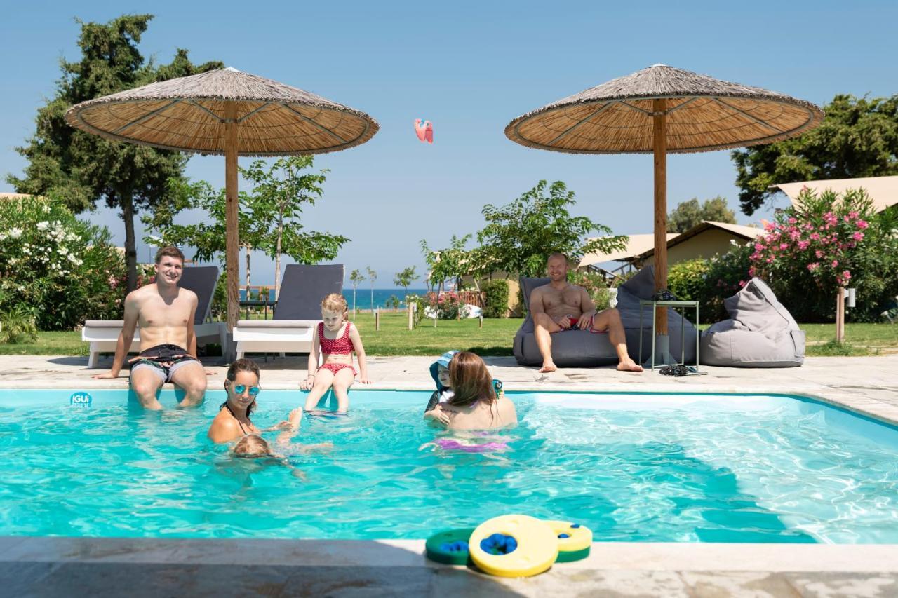 Logos Beach Village Θεολόγος Εξωτερικό φωτογραφία