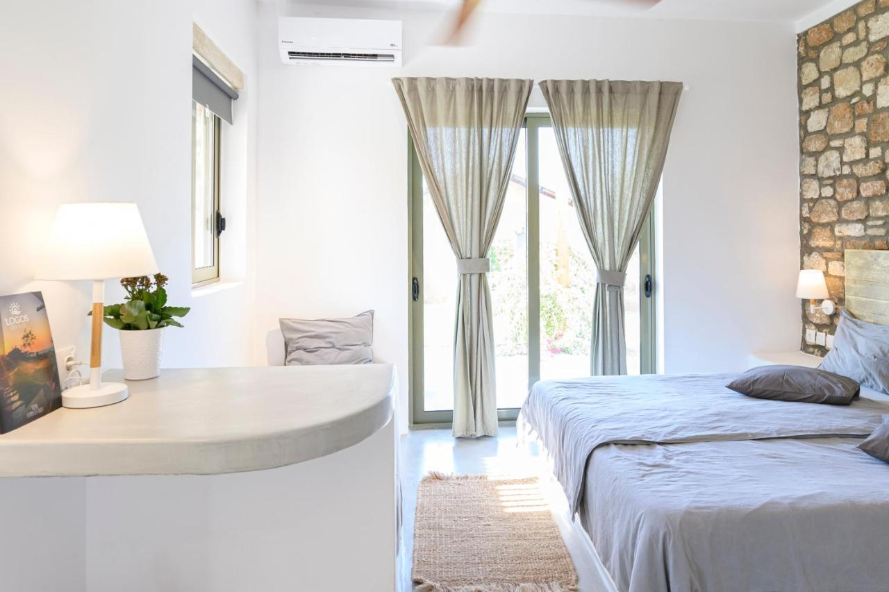 Logos Beach Village Θεολόγος Εξωτερικό φωτογραφία