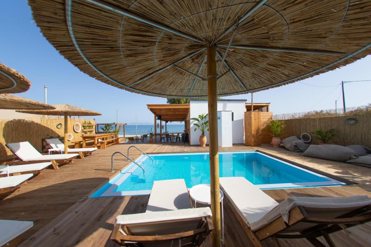 Logos Beach Village Θεολόγος Εξωτερικό φωτογραφία