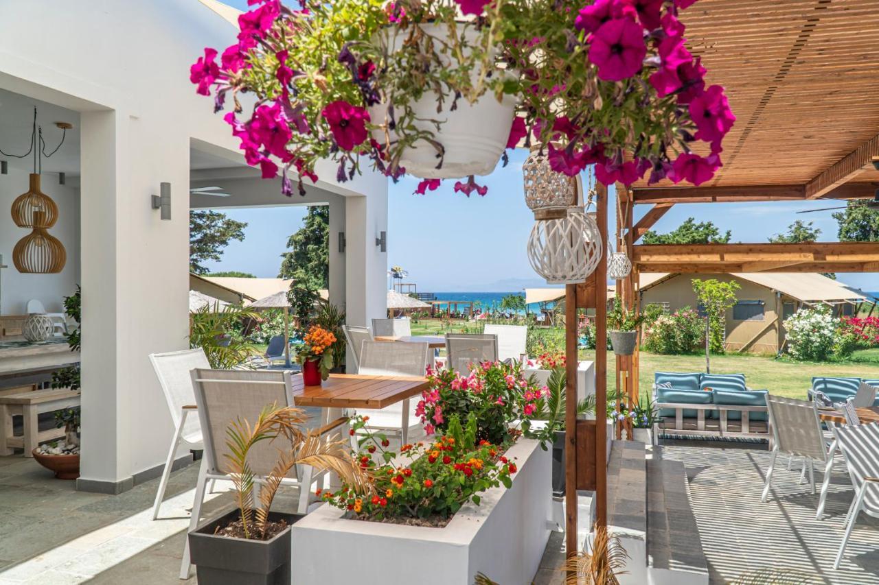 Logos Beach Village Θεολόγος Εξωτερικό φωτογραφία