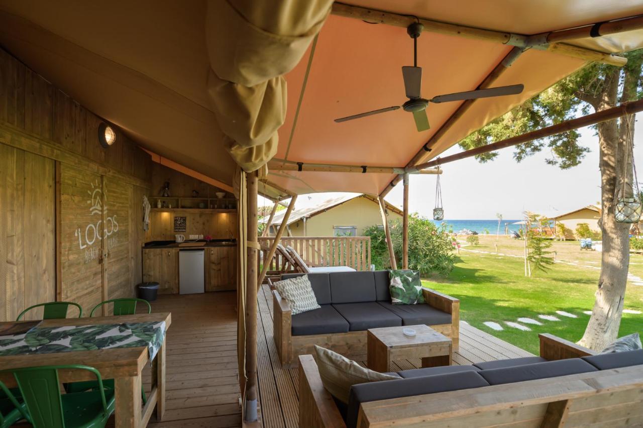 Logos Beach Village Θεολόγος Εξωτερικό φωτογραφία