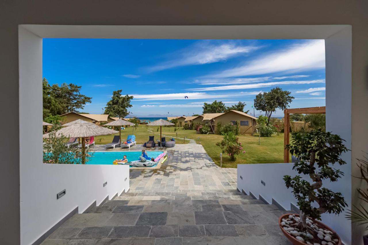 Logos Beach Village Θεολόγος Εξωτερικό φωτογραφία