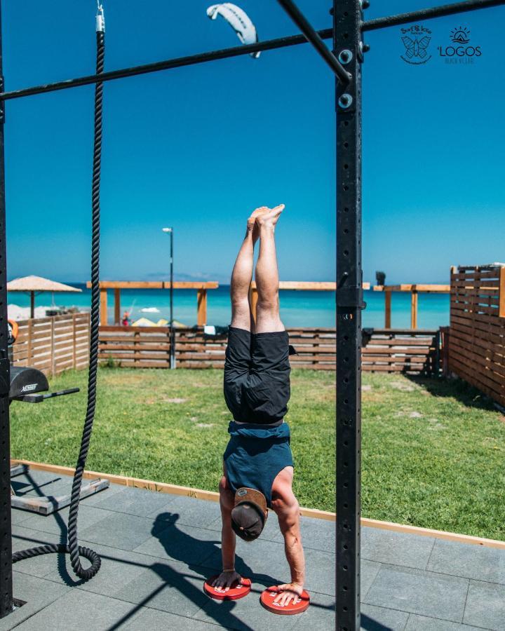 Logos Beach Village Θεολόγος Εξωτερικό φωτογραφία